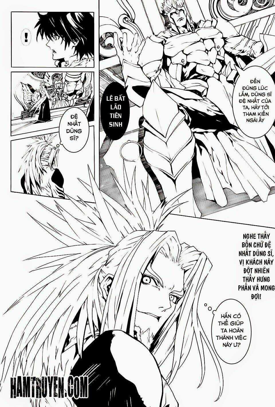 Liệp Chiến Chapter 1 trang 10