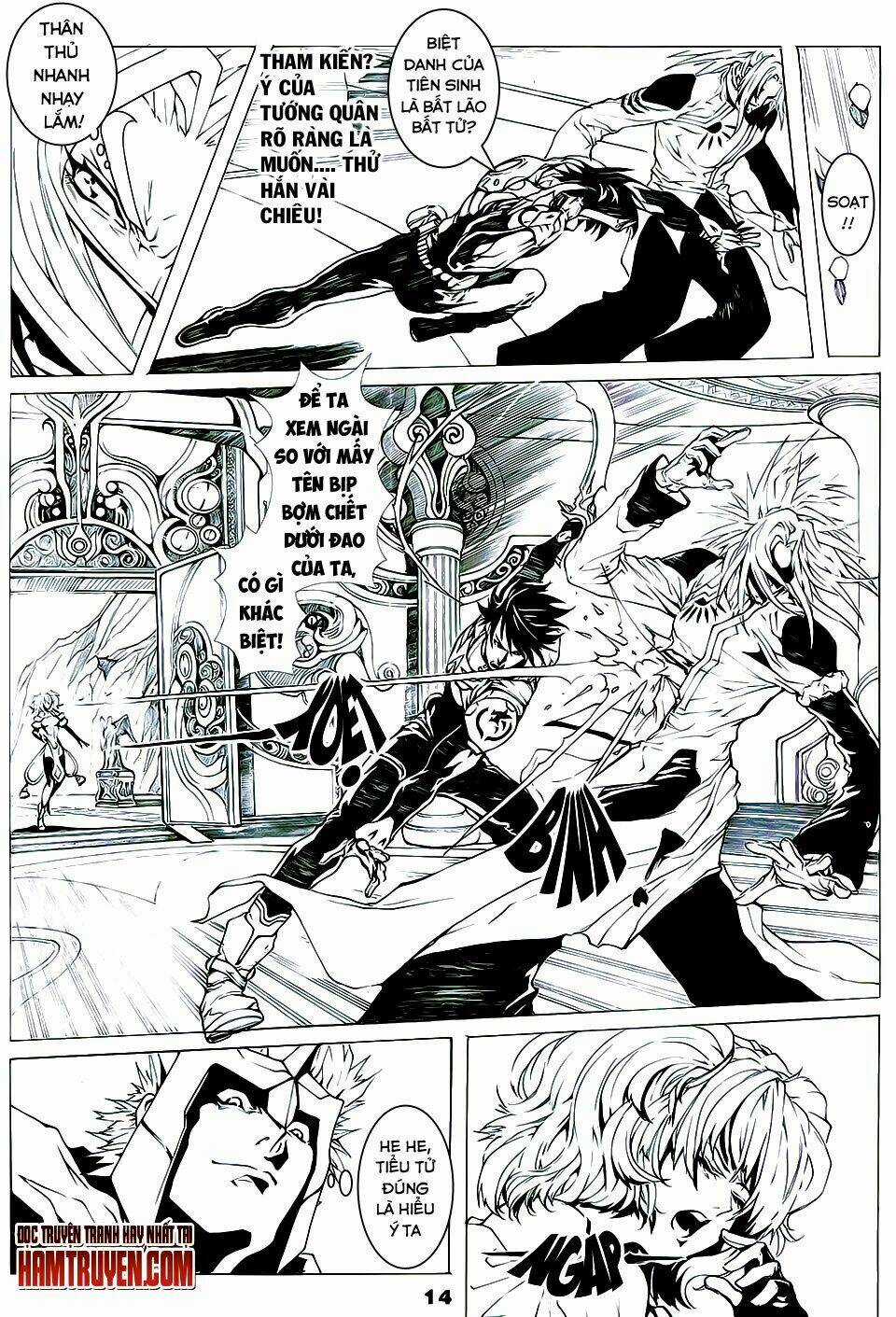 Liệp Chiến Chapter 1 trang 11