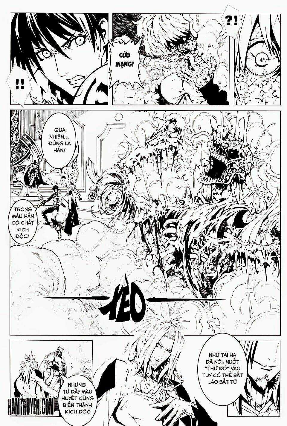 Liệp Chiến Chapter 1 trang 12