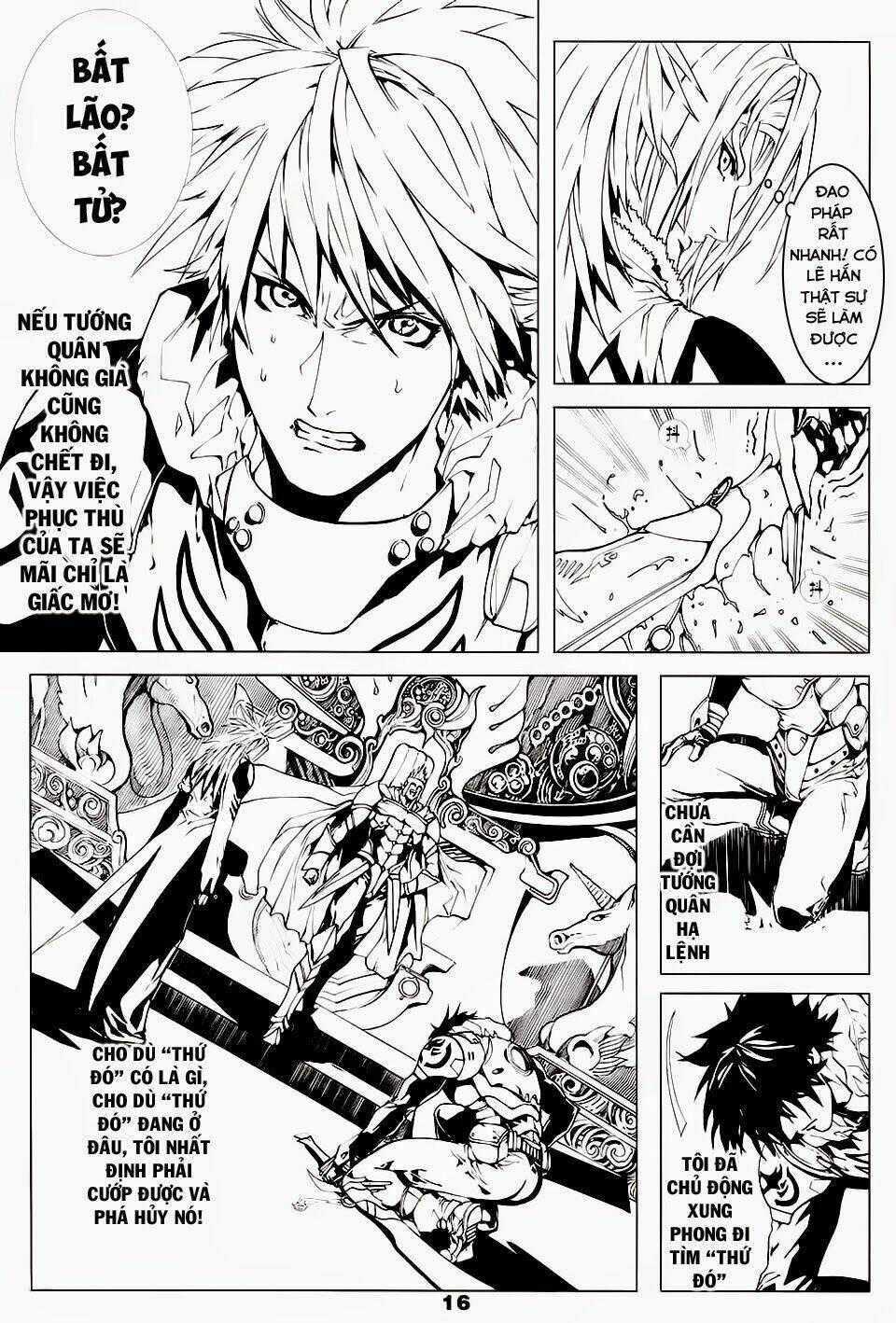 Liệp Chiến Chapter 1 trang 13