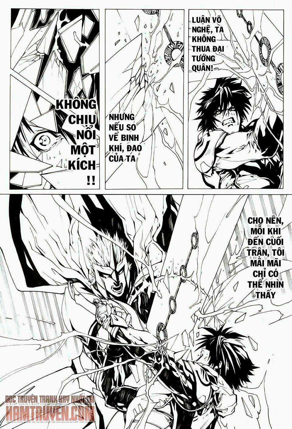 Liệp Chiến Chapter 1 trang 4