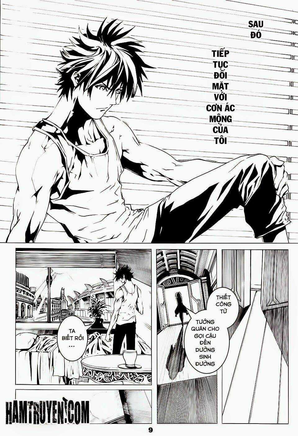 Liệp Chiến Chapter 1 trang 6