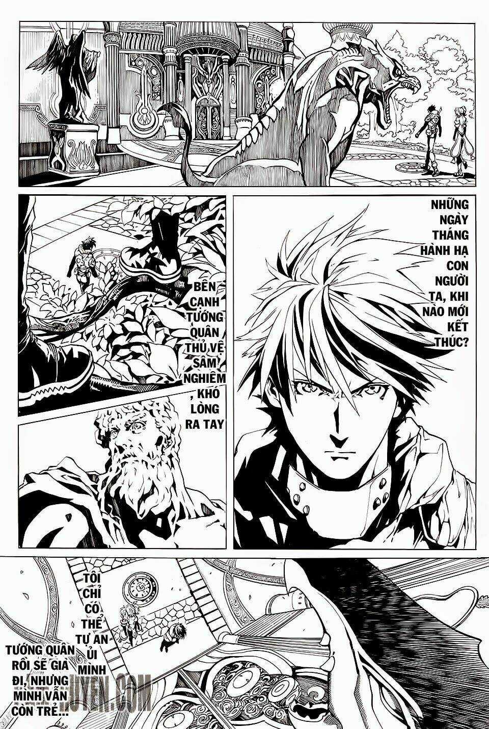 Liệp Chiến Chapter 1 trang 8