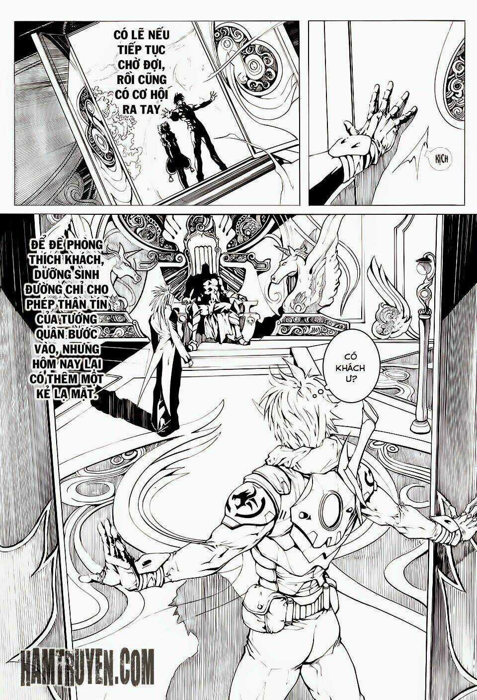 Liệp Chiến Chapter 1 trang 9