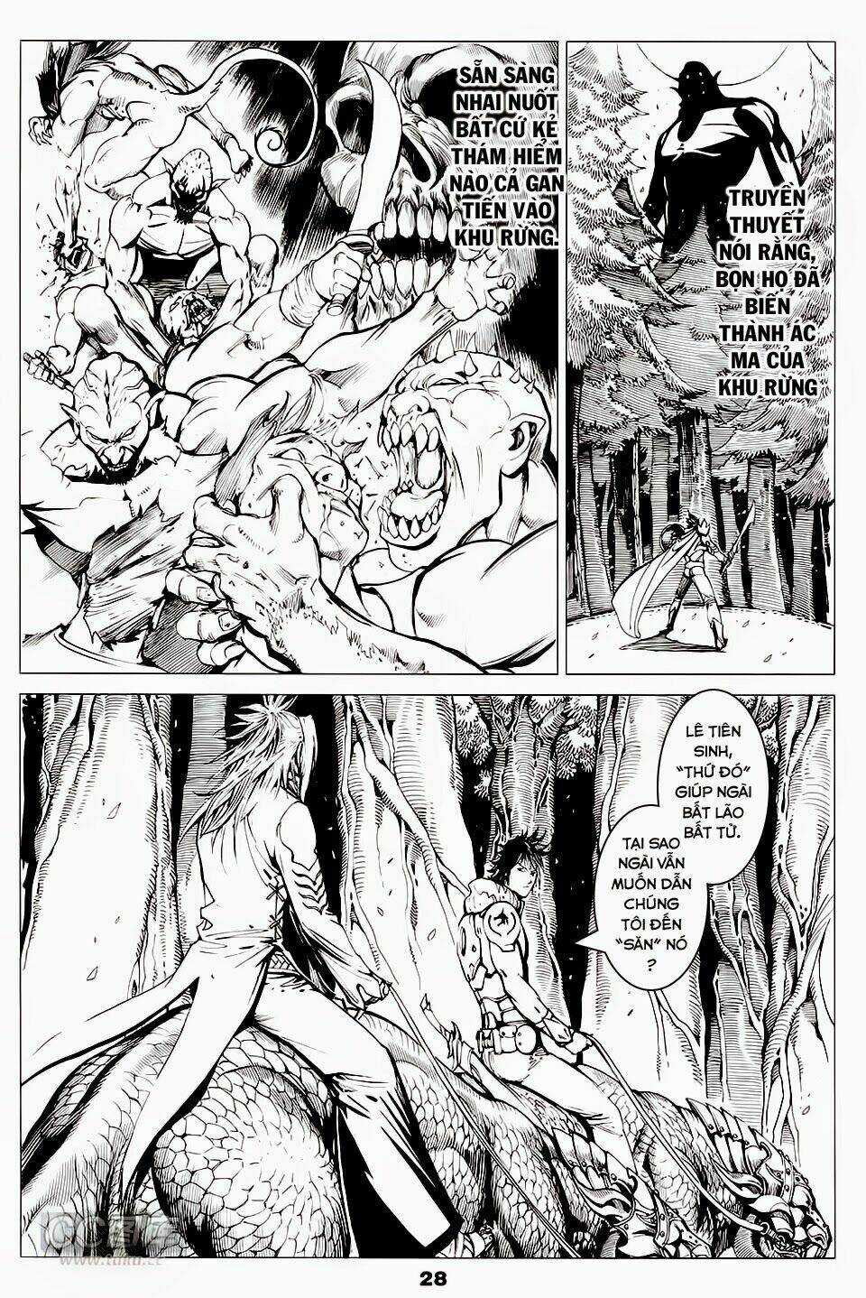 Liệp Chiến Chapter 2 trang 10