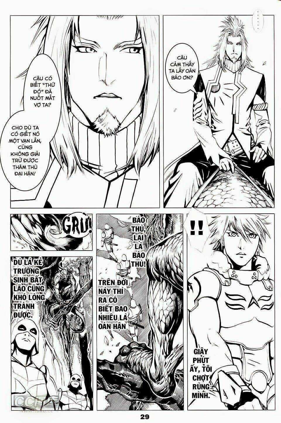 Liệp Chiến Chapter 2 trang 11