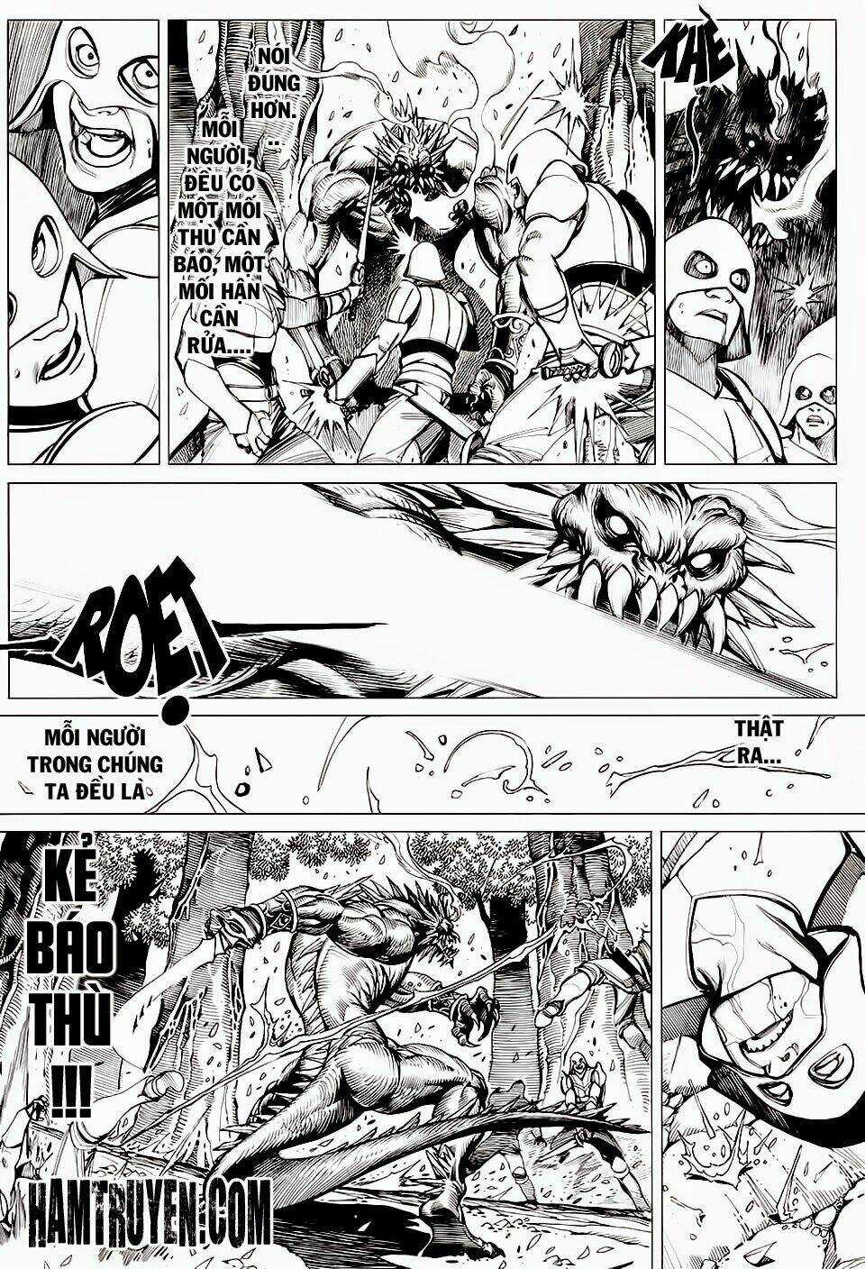 Liệp Chiến Chapter 2 trang 12