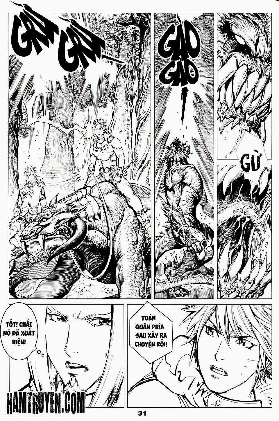 Liệp Chiến Chapter 2 trang 13