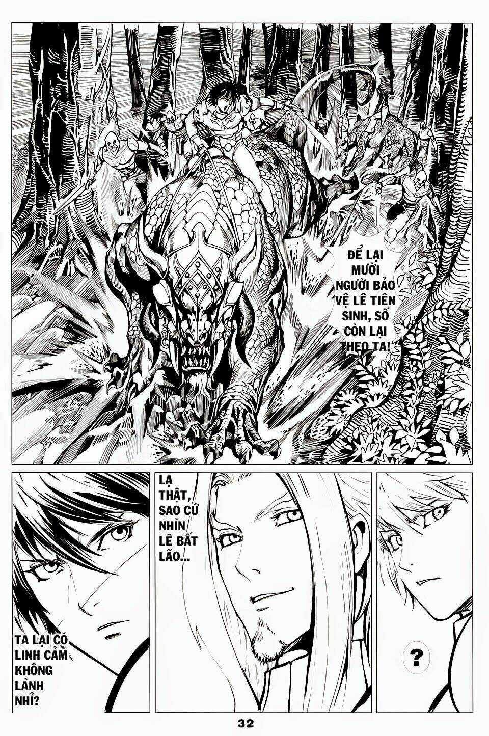 Liệp Chiến Chapter 2 trang 14