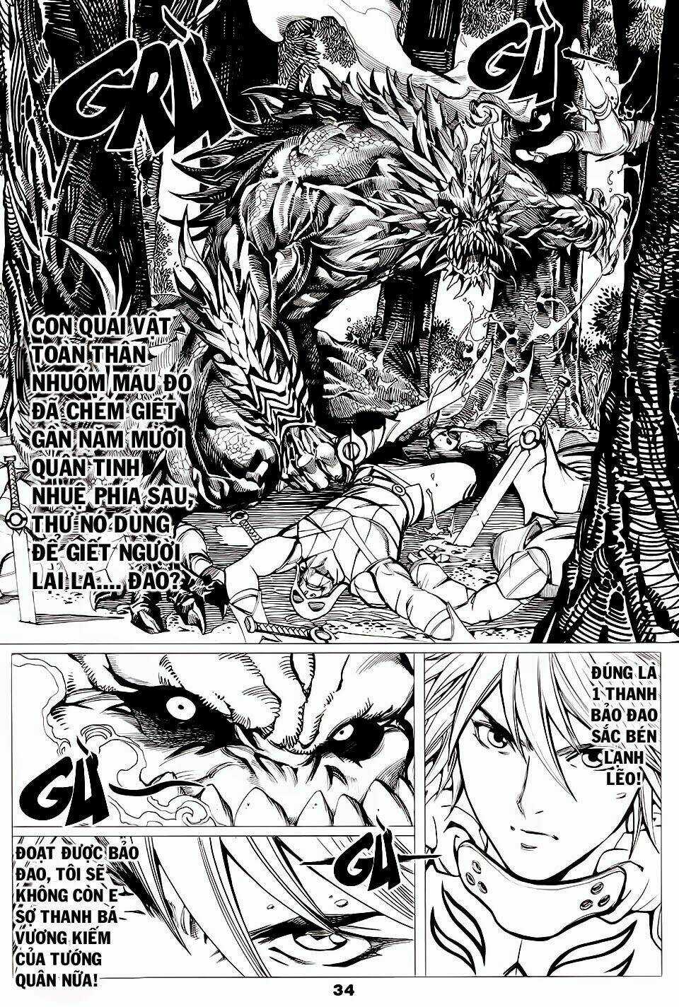 Liệp Chiến Chapter 2 trang 16