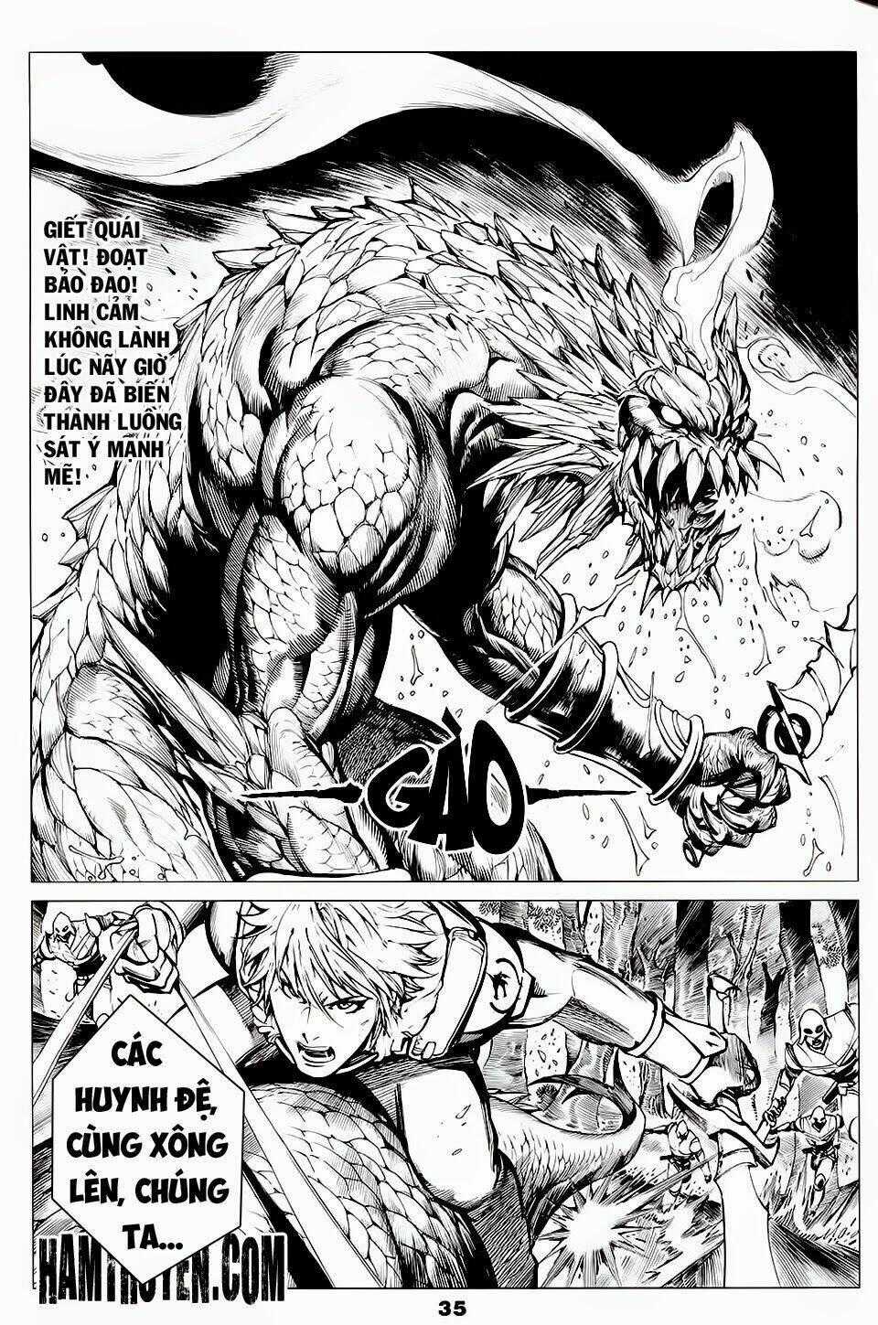 Liệp Chiến Chapter 2 trang 17