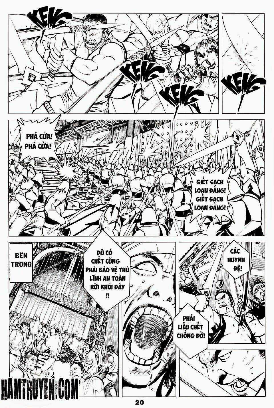 Liệp Chiến Chapter 2 trang 2