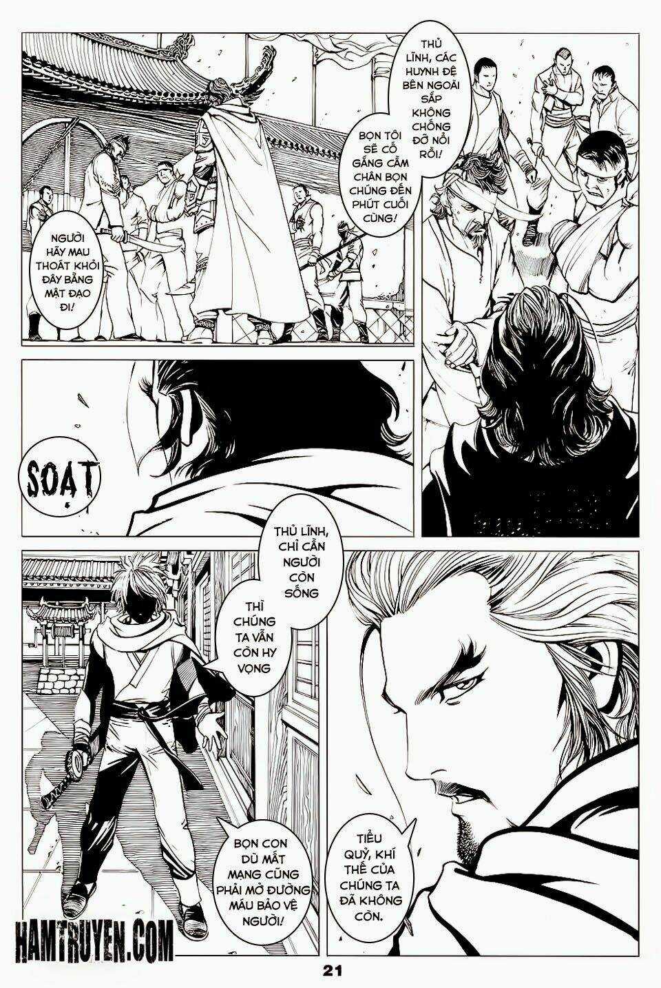 Liệp Chiến Chapter 2 trang 3