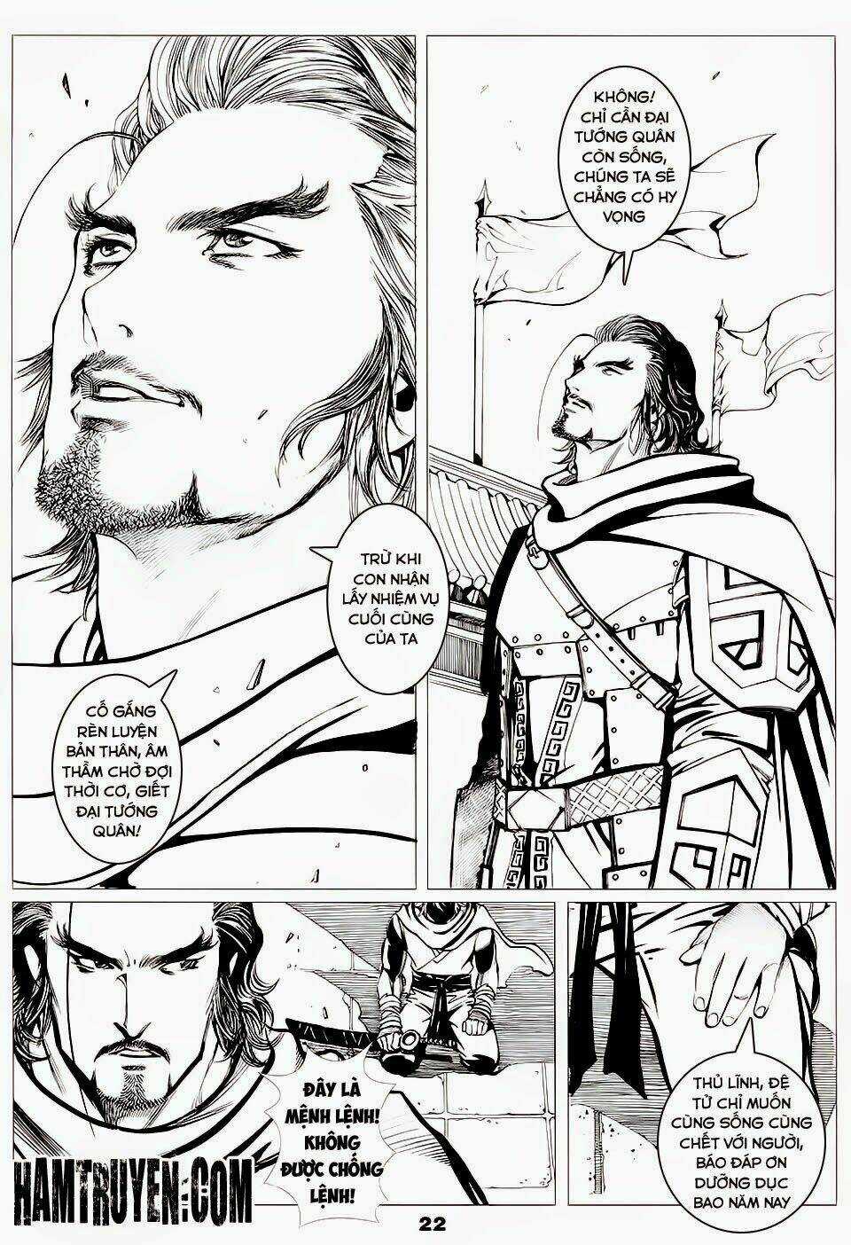 Liệp Chiến Chapter 2 trang 4