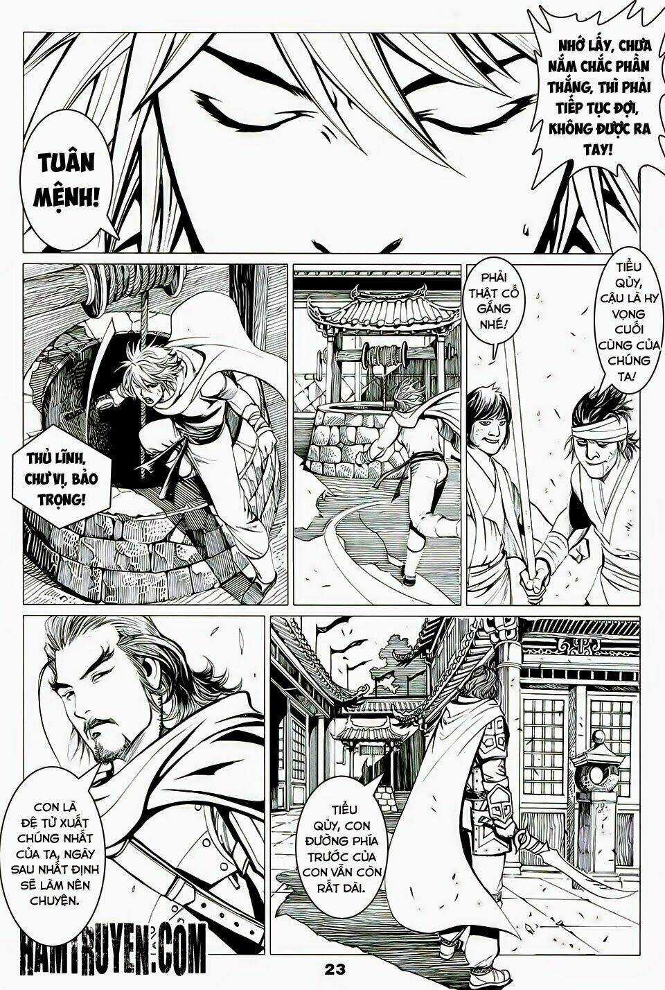 Liệp Chiến Chapter 2 trang 5