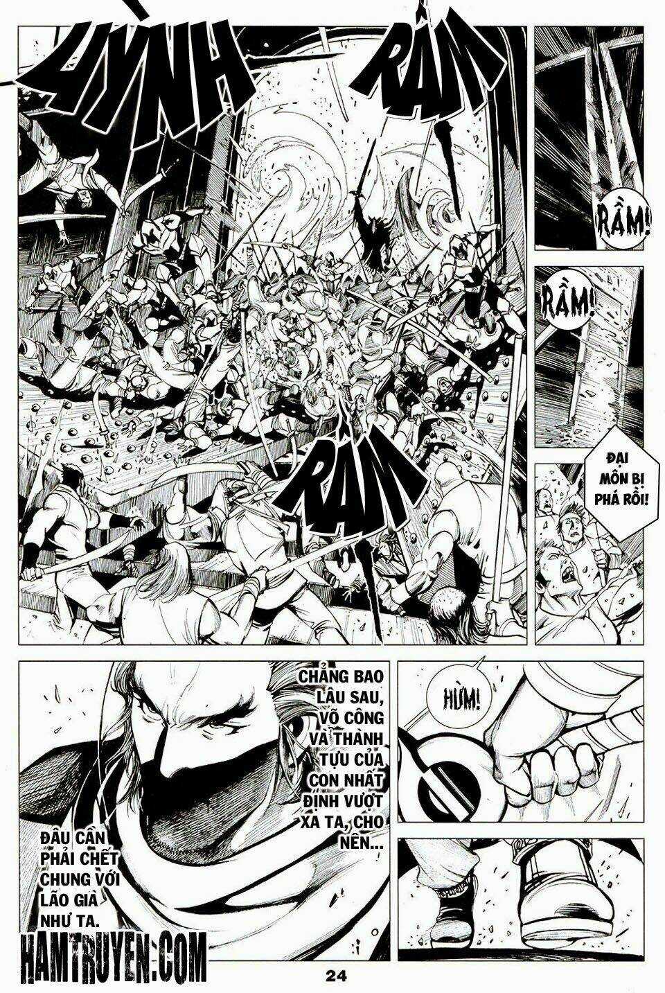 Liệp Chiến Chapter 2 trang 6