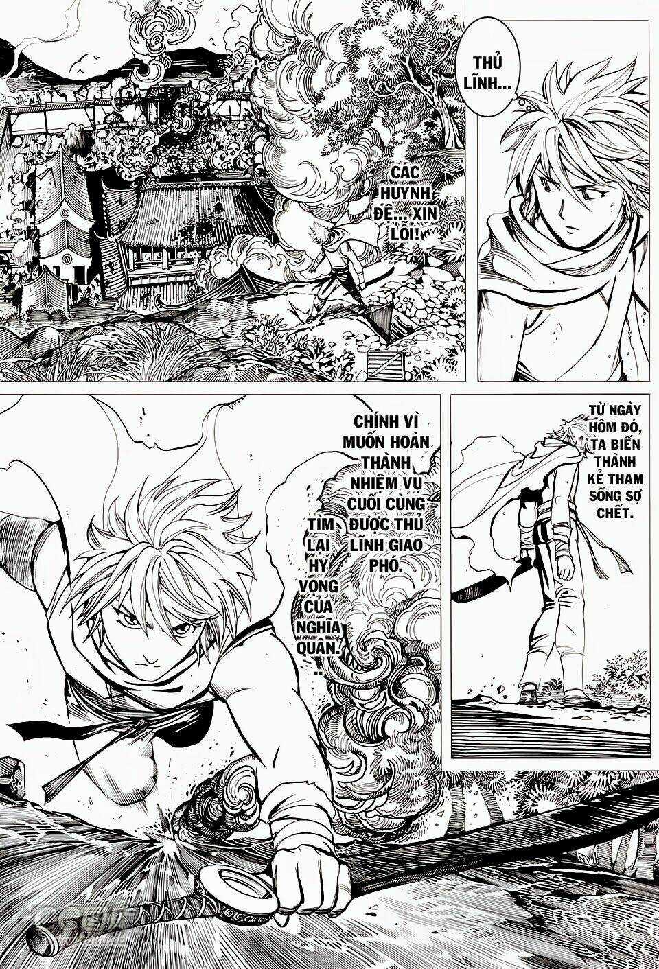 Liệp Chiến Chapter 2 trang 8