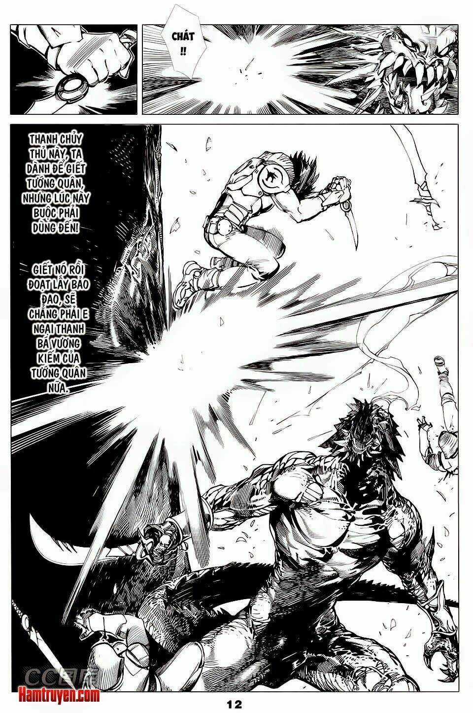 Liệp Chiến Chapter 3 trang 10