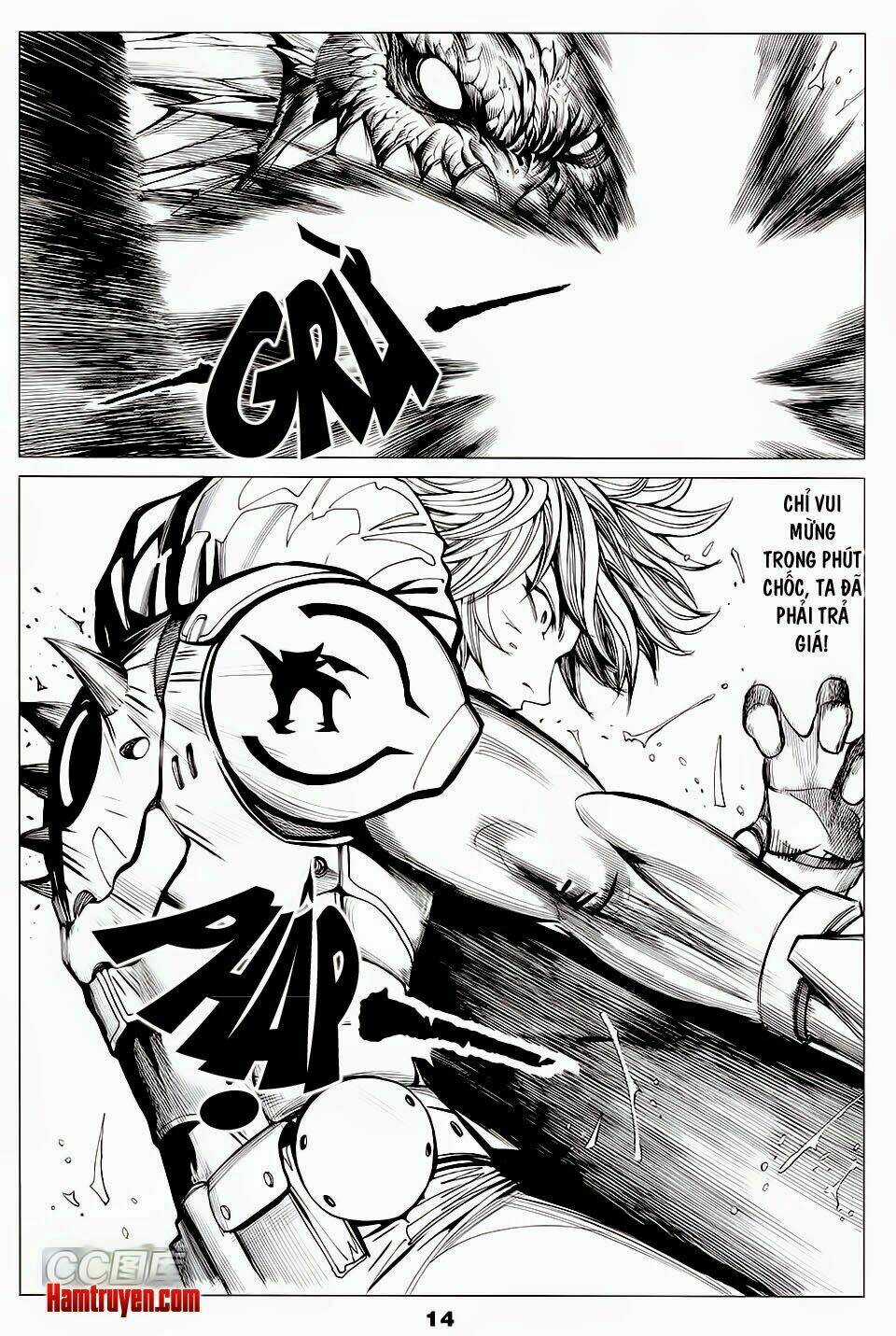 Liệp Chiến Chapter 3 trang 12