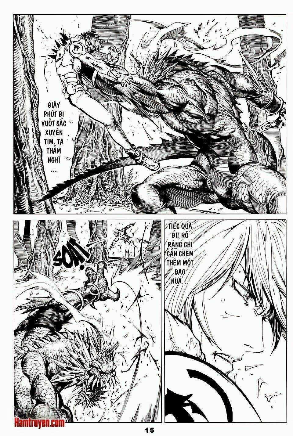 Liệp Chiến Chapter 3 trang 13