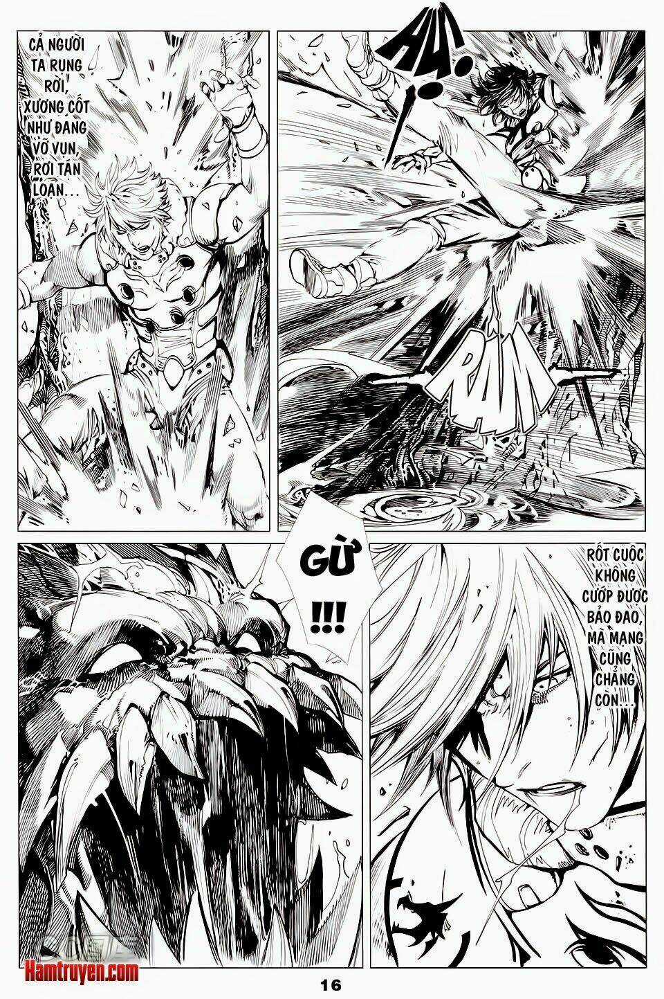 Liệp Chiến Chapter 3 trang 14