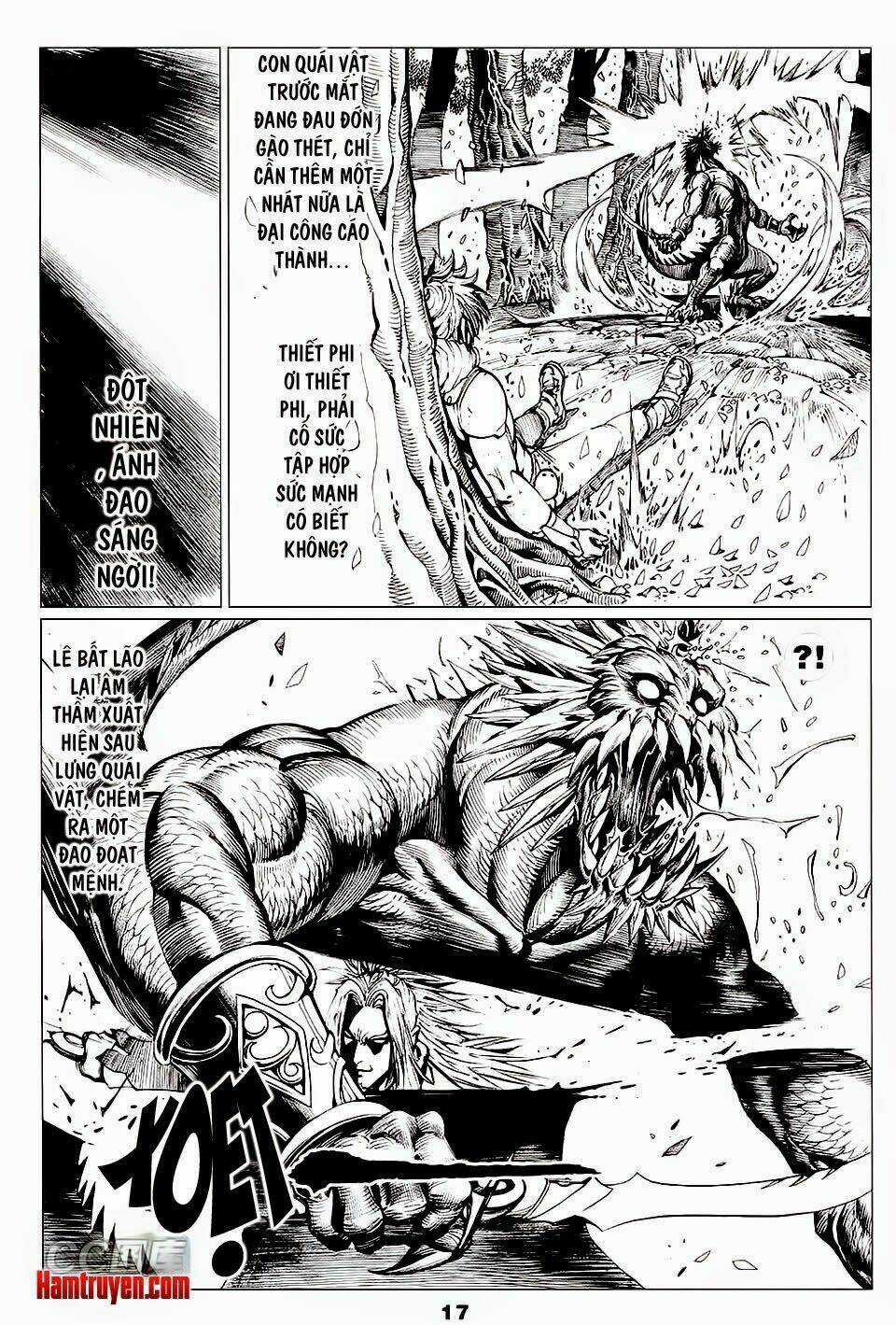 Liệp Chiến Chapter 3 trang 15