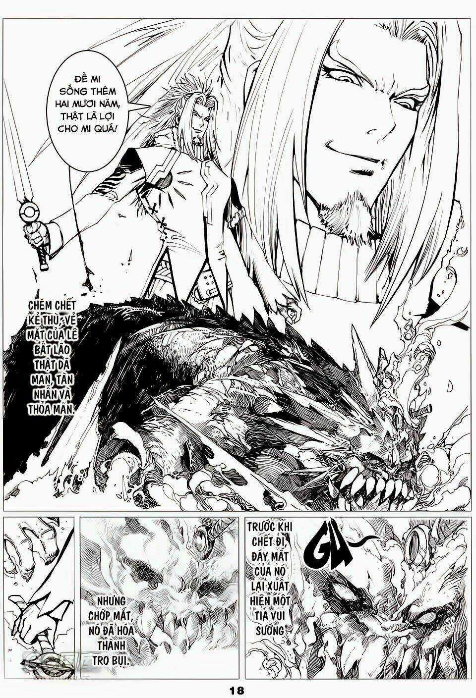 Liệp Chiến Chapter 3 trang 16