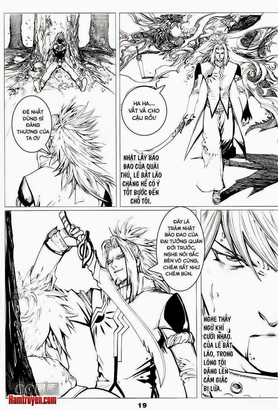 Liệp Chiến Chapter 3 trang 17