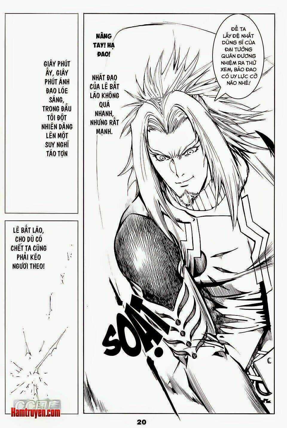 Liệp Chiến Chapter 3 trang 18