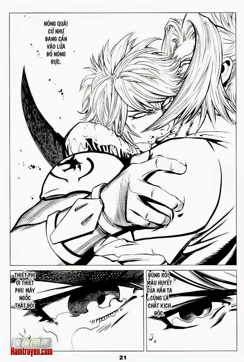 Liệp Chiến Chapter 3 trang 19