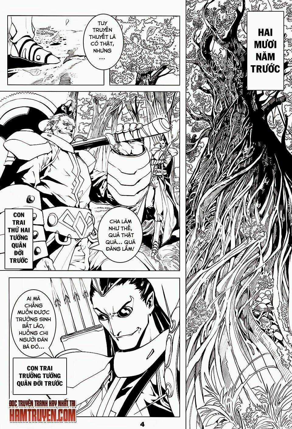 Liệp Chiến Chapter 3 trang 2