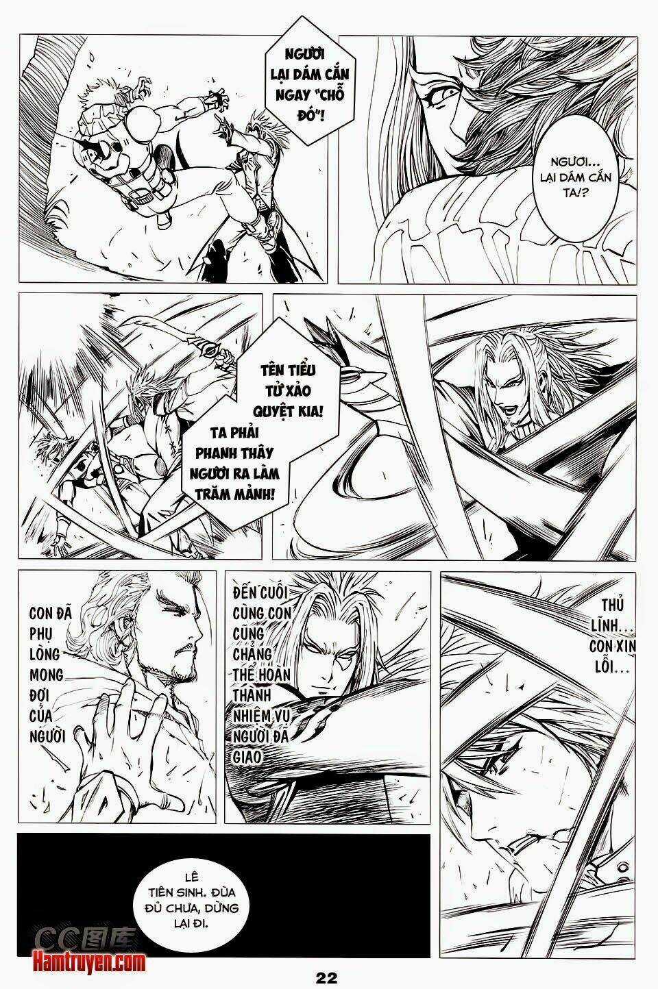 Liệp Chiến Chapter 3 trang 20