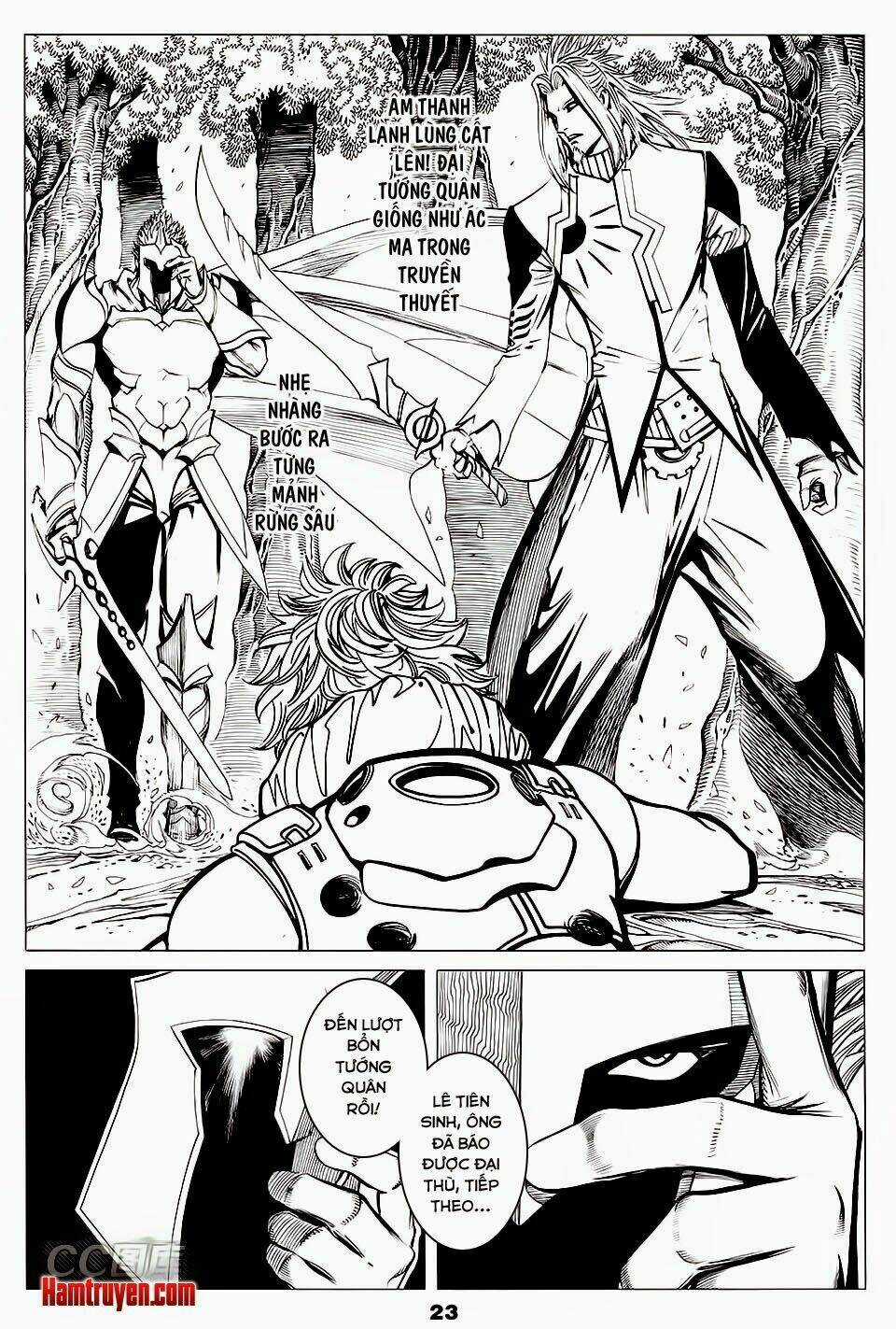 Liệp Chiến Chapter 3 trang 21