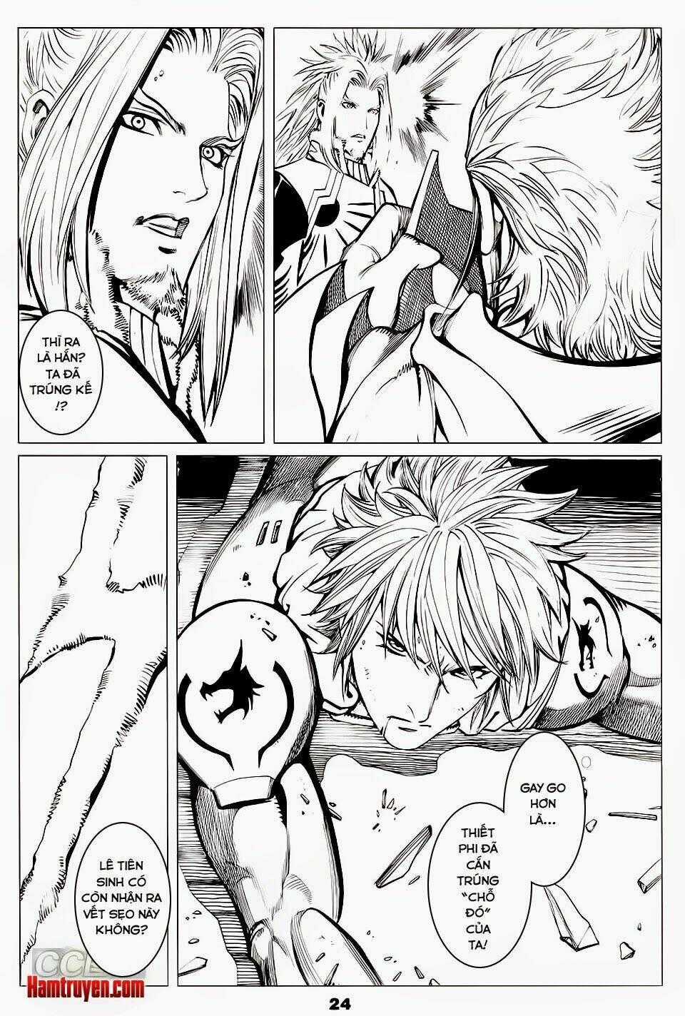 Liệp Chiến Chapter 3 trang 22