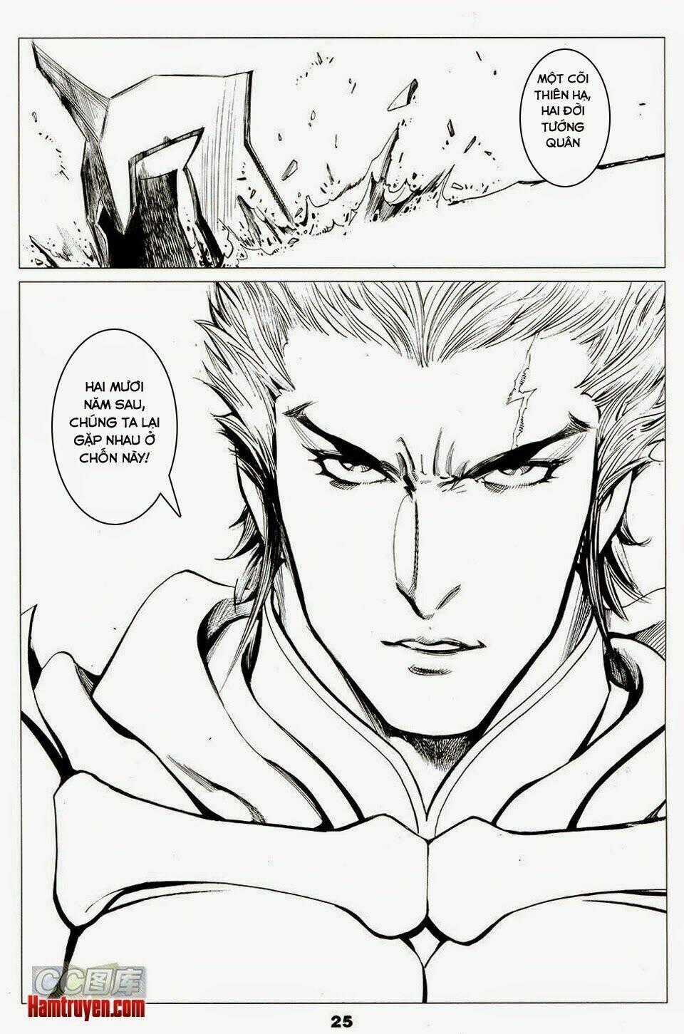 Liệp Chiến Chapter 3 trang 23