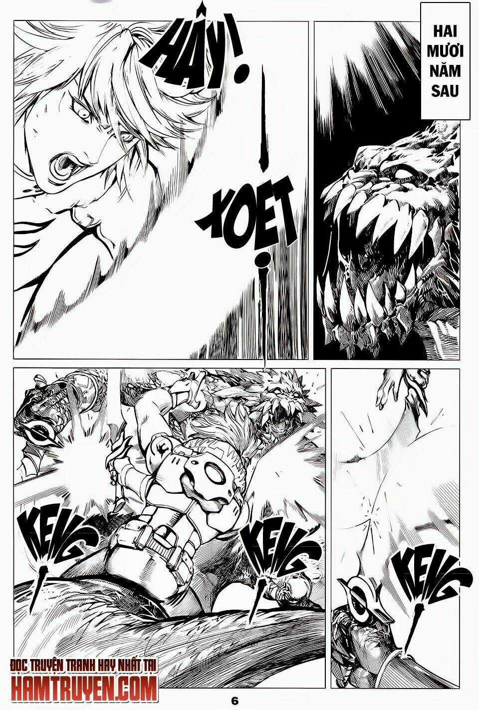 Liệp Chiến Chapter 3 trang 4