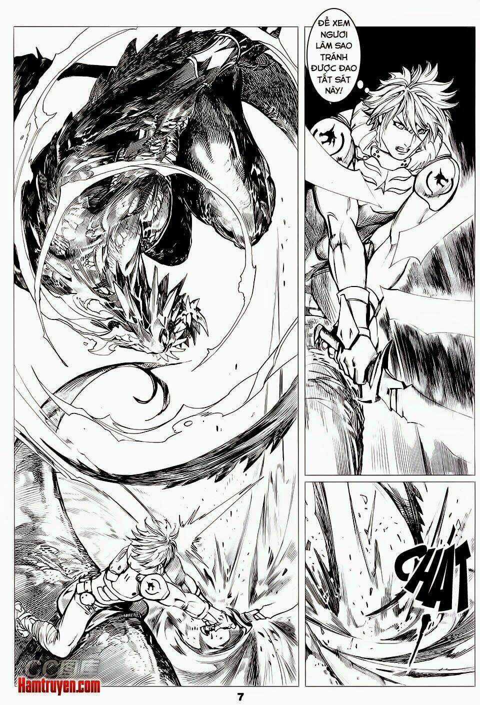 Liệp Chiến Chapter 3 trang 5