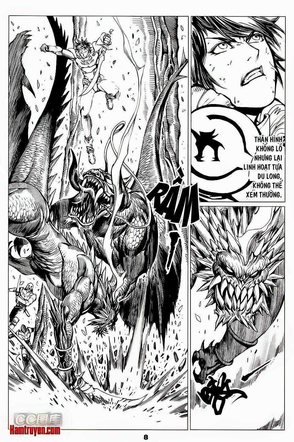 Liệp Chiến Chapter 3 trang 6