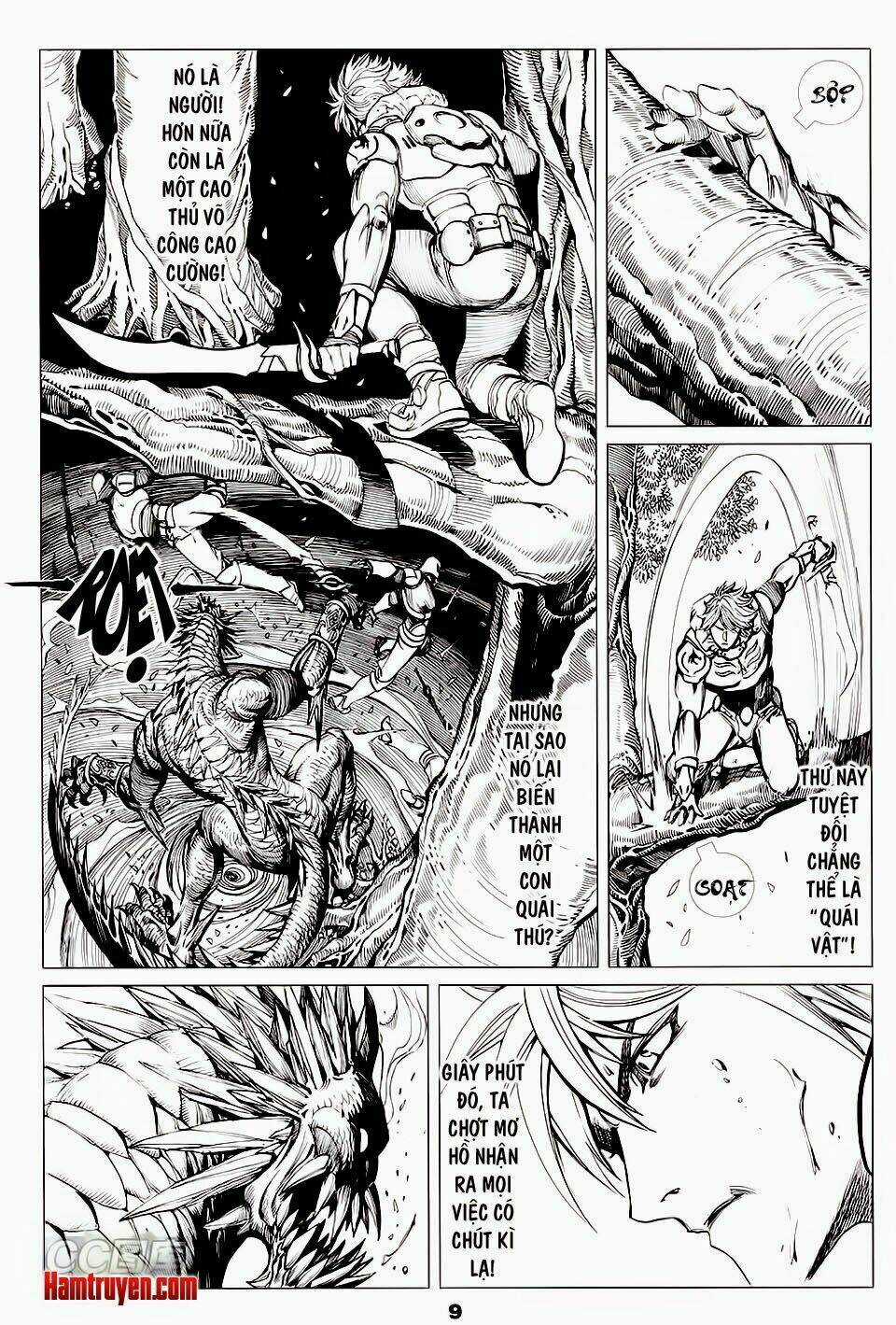 Liệp Chiến Chapter 3 trang 7