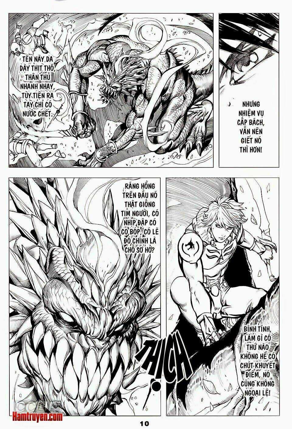 Liệp Chiến Chapter 3 trang 8