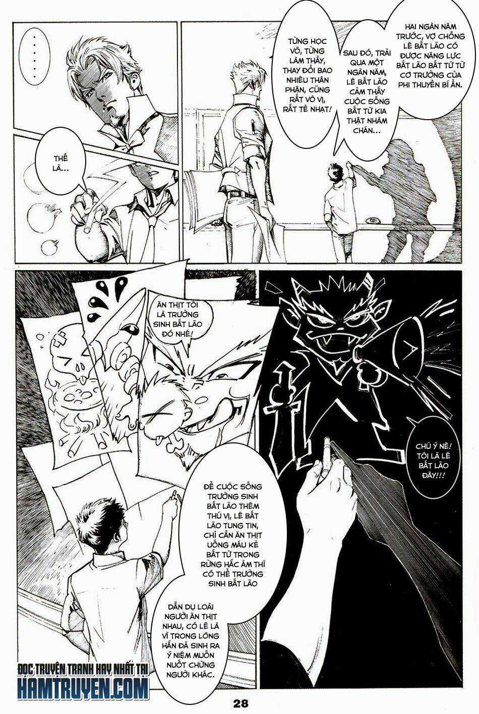 Liệp Chiến Chapter 6 trang 10