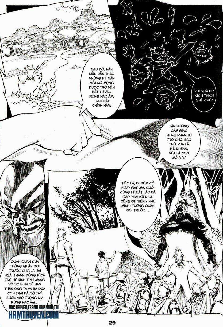 Liệp Chiến Chapter 6 trang 11