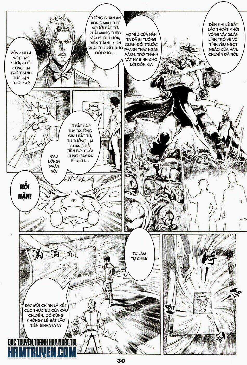 Liệp Chiến Chapter 6 trang 12