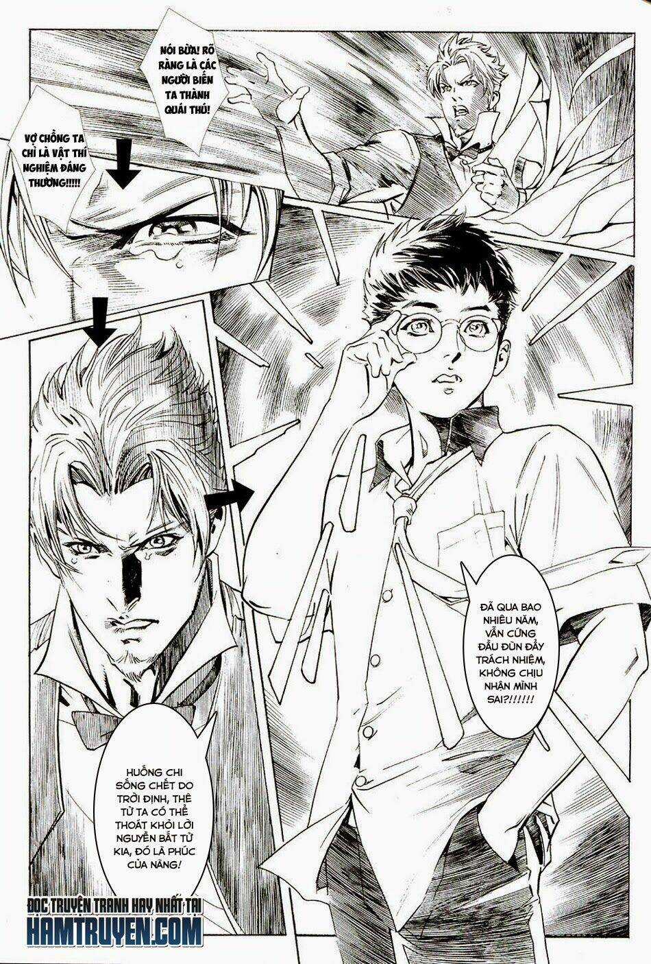 Liệp Chiến Chapter 6 trang 13