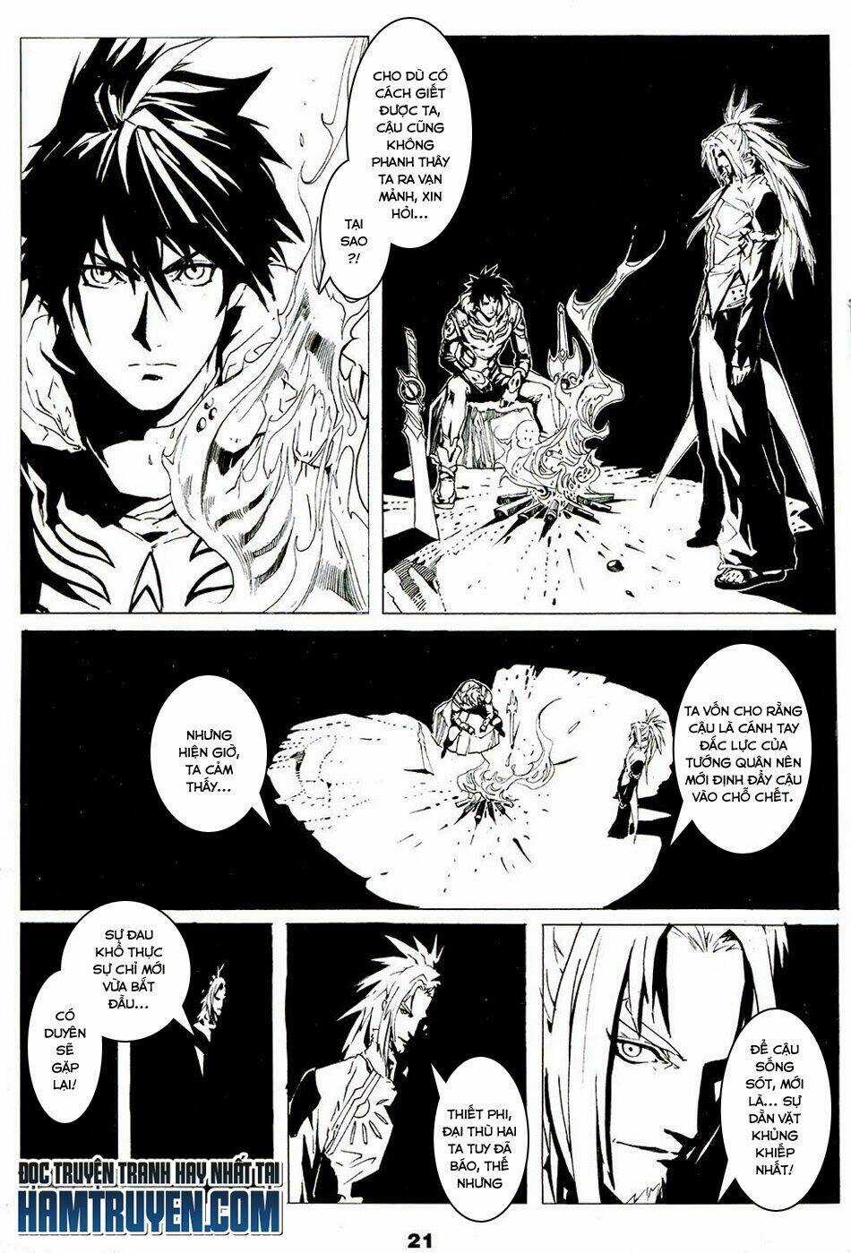 Liệp Chiến Chapter 6 trang 3