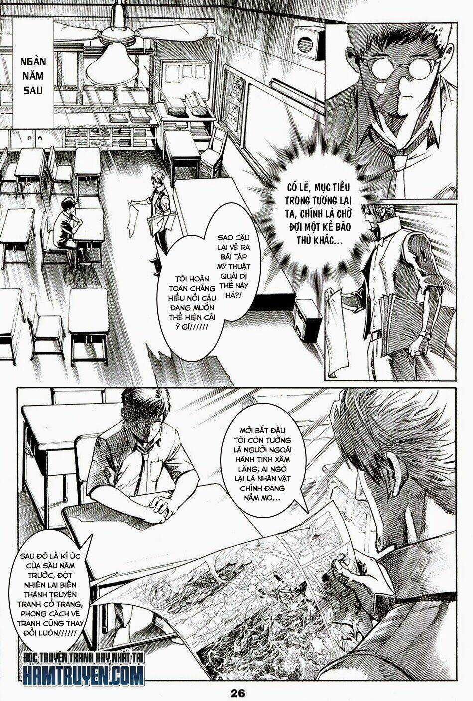 Liệp Chiến Chapter 6 trang 8