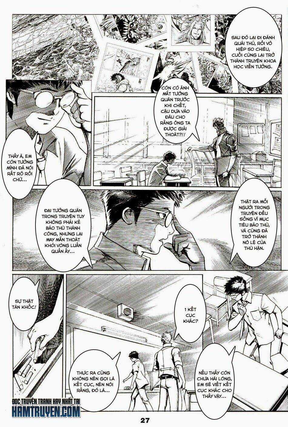 Liệp Chiến Chapter 6 trang 9