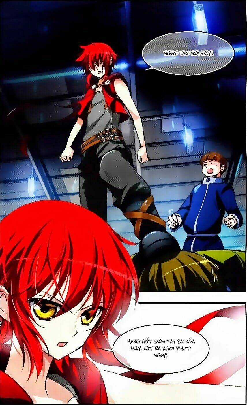 Liệp Sát Vương Tọa Chapter 1 trang 10