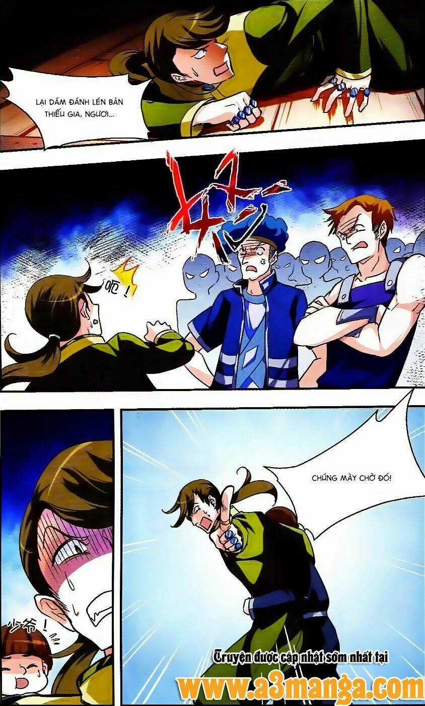 Liệp Sát Vương Tọa Chapter 1 trang 11