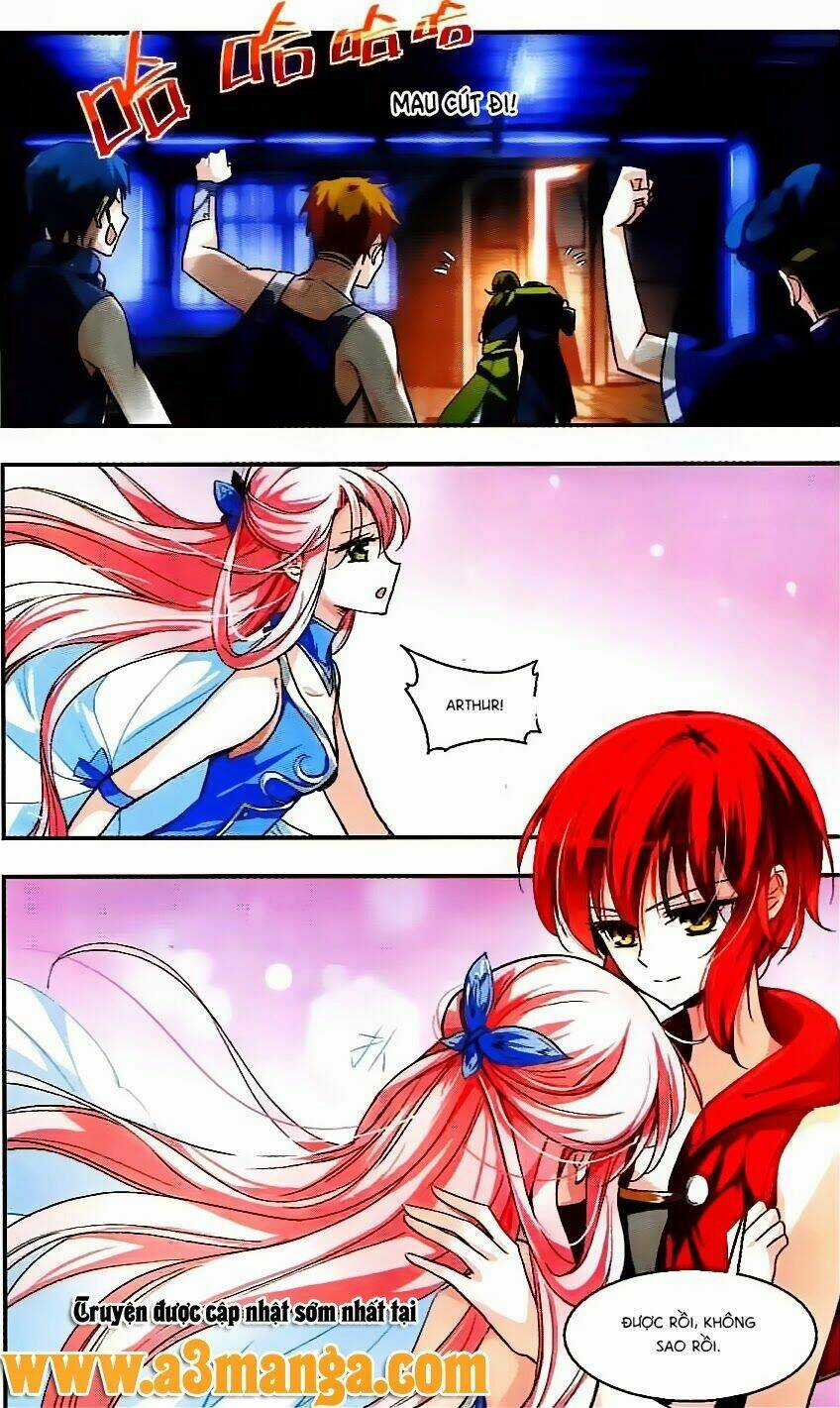 Liệp Sát Vương Tọa Chapter 1 trang 12